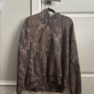 Men’s Hollister Camouflage Hoodie
